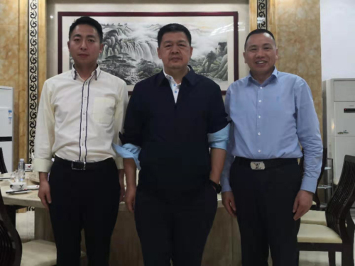 中紀(jì)委國(guó)際合作局郭松江局長(zhǎng)、人民日?qǐng)?bào)社馬海濤副總編親臨新望視察指導(dǎo)